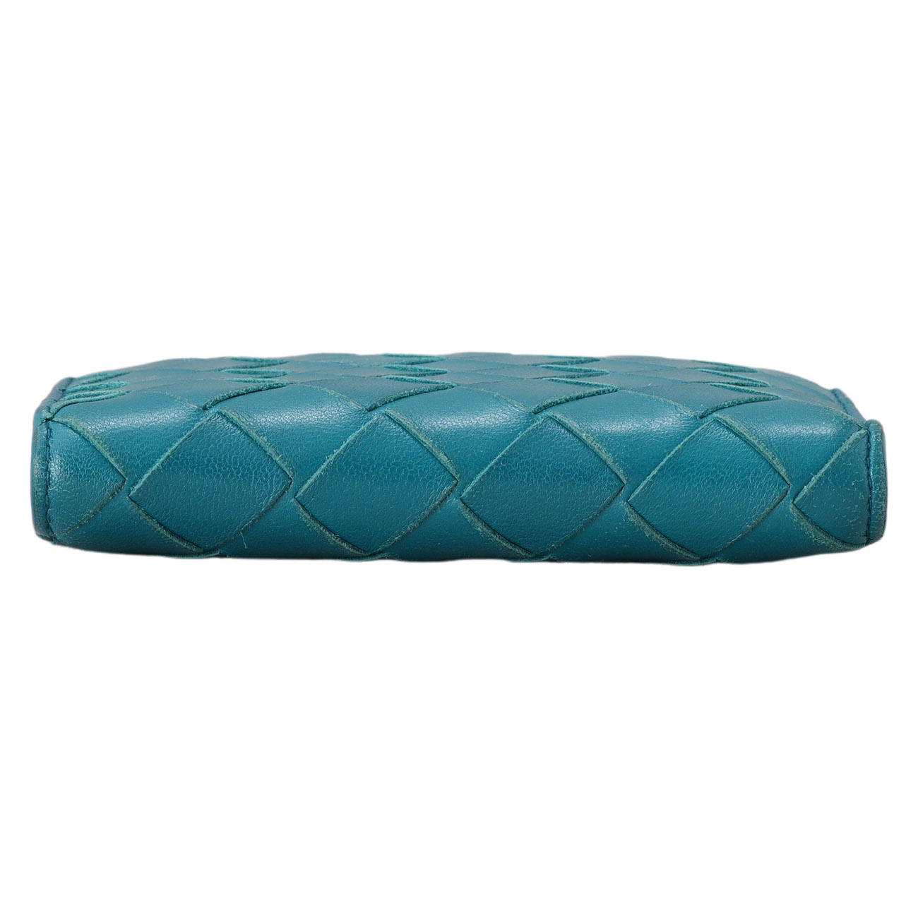 BOTTEGA VENETA(USED)보테가베네타 인트레치아토 반지갑